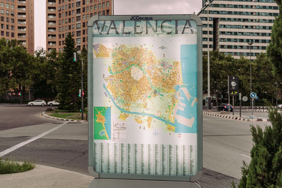 Mapa okolia sídla školy na Panenskej ulici v Bratislave